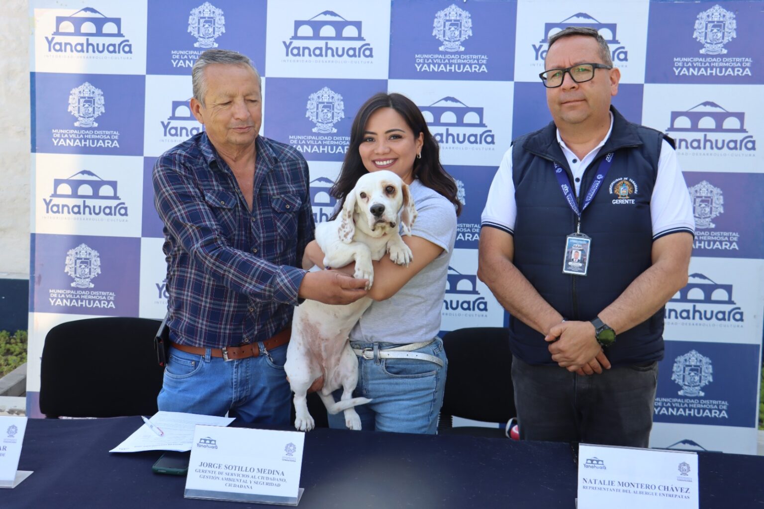 Mascotón en Yanahuara