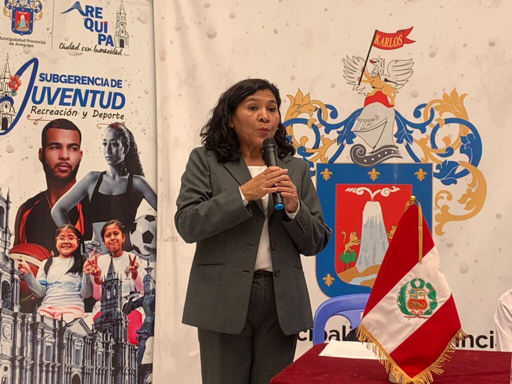 La Municipalidad Provincial de Arequipa apoya la 52ª edición de los "Juegos Recreativos de Educación Básica Alternativa, CEBAL Motovech 2024"