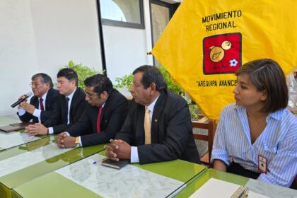 Seis movimientos regionales de Arequipa se movilizaran contra la iniciativa del Congreso que busca eliminar estas organizaciones políticas.