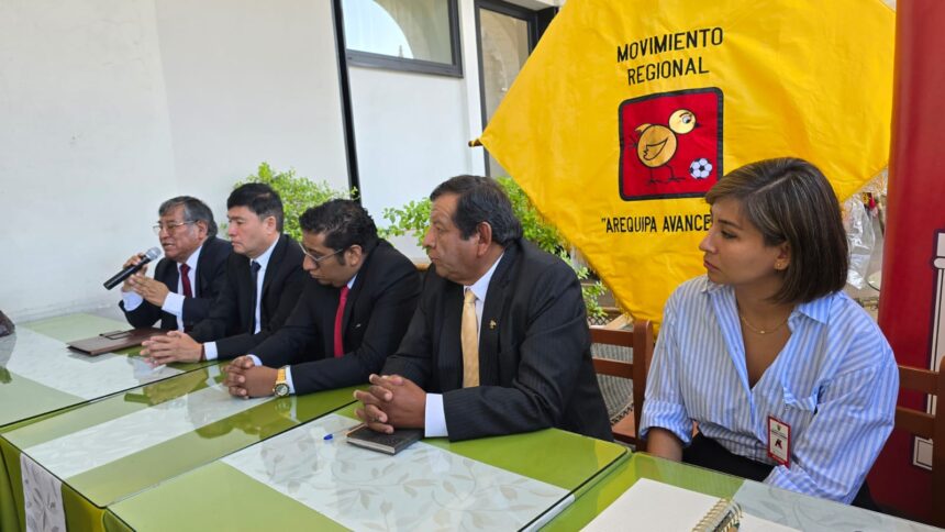Seis movimientos regionales de Arequipa se movilizaran contra la iniciativa del Congreso que busca eliminar estas organizaciones políticas.