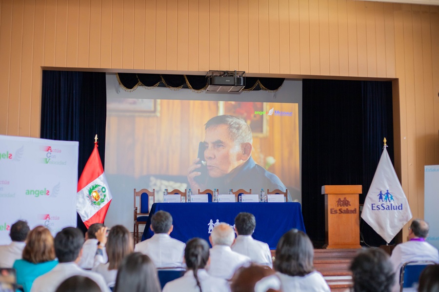 Pacientes dieron sus testimonios sobre la atención de accidentes cerebrovasculares