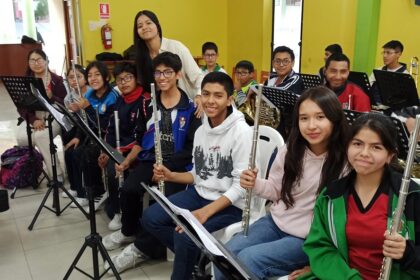 Sinfonía por el Perú Núcleo Arequipa presenta la “Gala Sinfónica Coral” en el Palacio Metropolitano de Bellas Artes