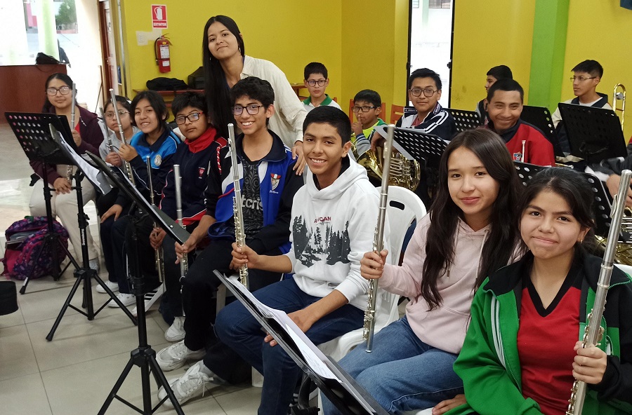 Sinfonía por el Perú Núcleo Arequipa presenta la “Gala Sinfónica Coral” en el Palacio Metropolitano de Bellas Artes