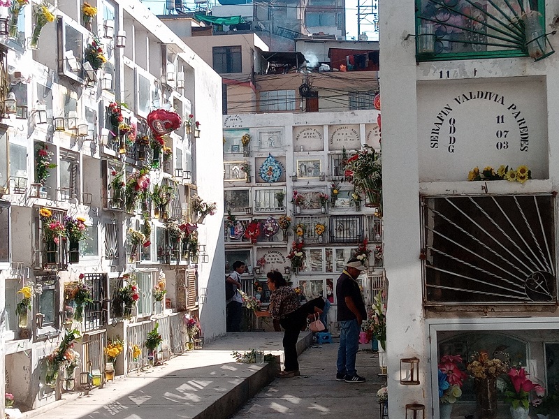 cementerio general de la apacheta