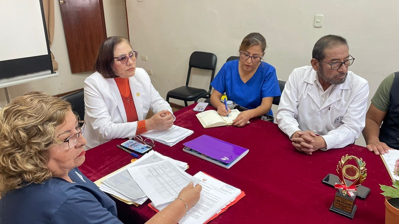 Consejero regional advierte deficiencias críticas en equipos médicos del hospital Goyeneche