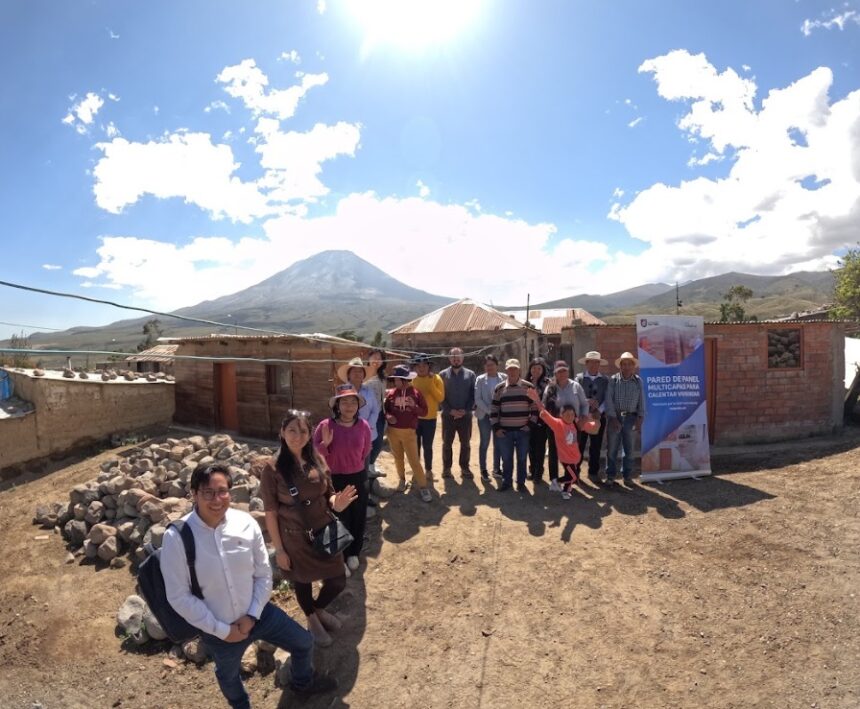 Panel multicapas: innovación peruana para combatir el frío en viviendas altoandinas