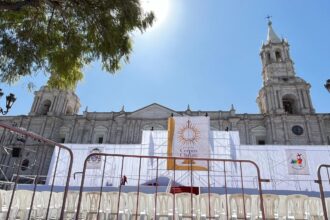 Corpus Christi en Arequipa