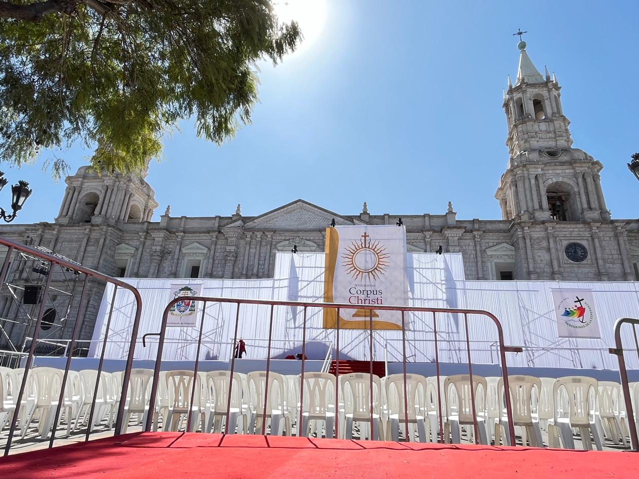 Corpus Christi en Arequipa