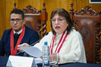 suspensión de Delia Espinoza