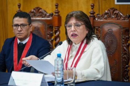 suspensión de Delia Espinoza